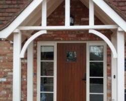 External decoration – Tunbridge Wells